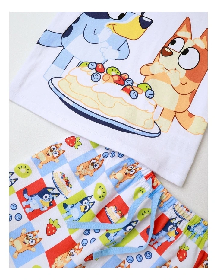 Bluey Pavlova Pyjama With A Pillowcase Multi image 3