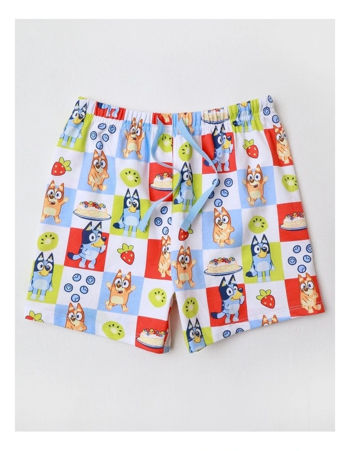 Bluey Pavlova Pyjama With A Pillowcase Multi image 4