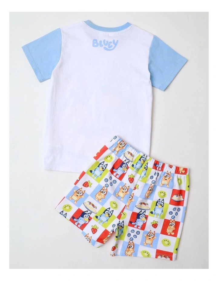 Bluey Pavlova  Pyjama With A Pillowcase Multi image 5