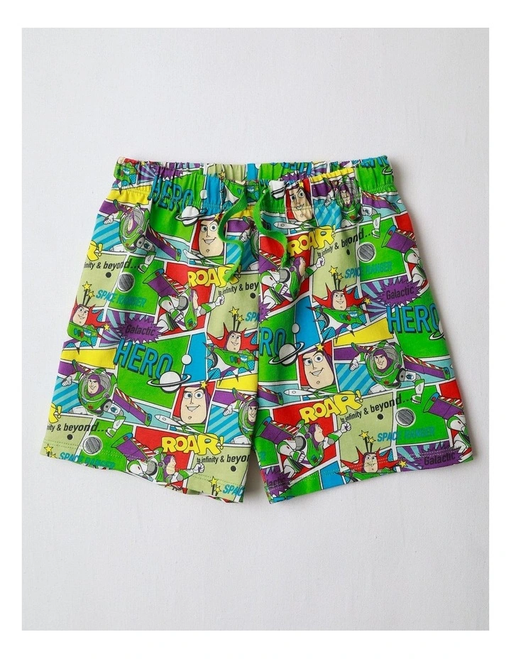 Disney Buzz Comic Pyjama With A Pillowcase Multi image 5