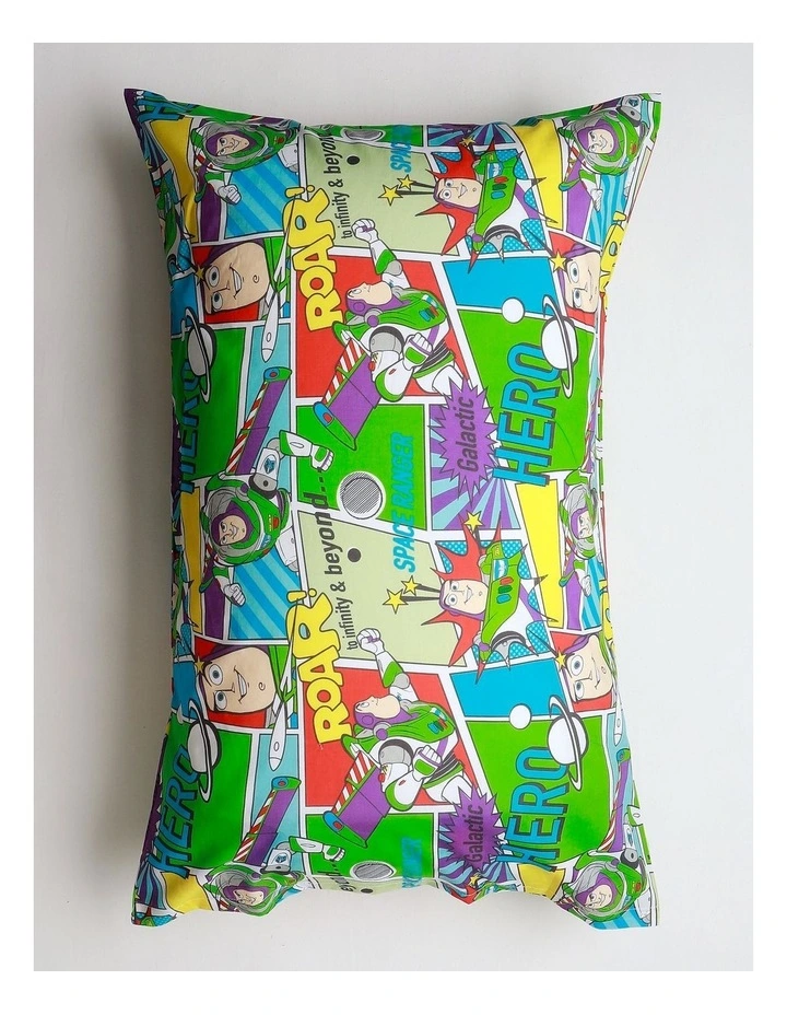 Disney Buzz Comic Pyjama With A Pillowcase Multi image 6