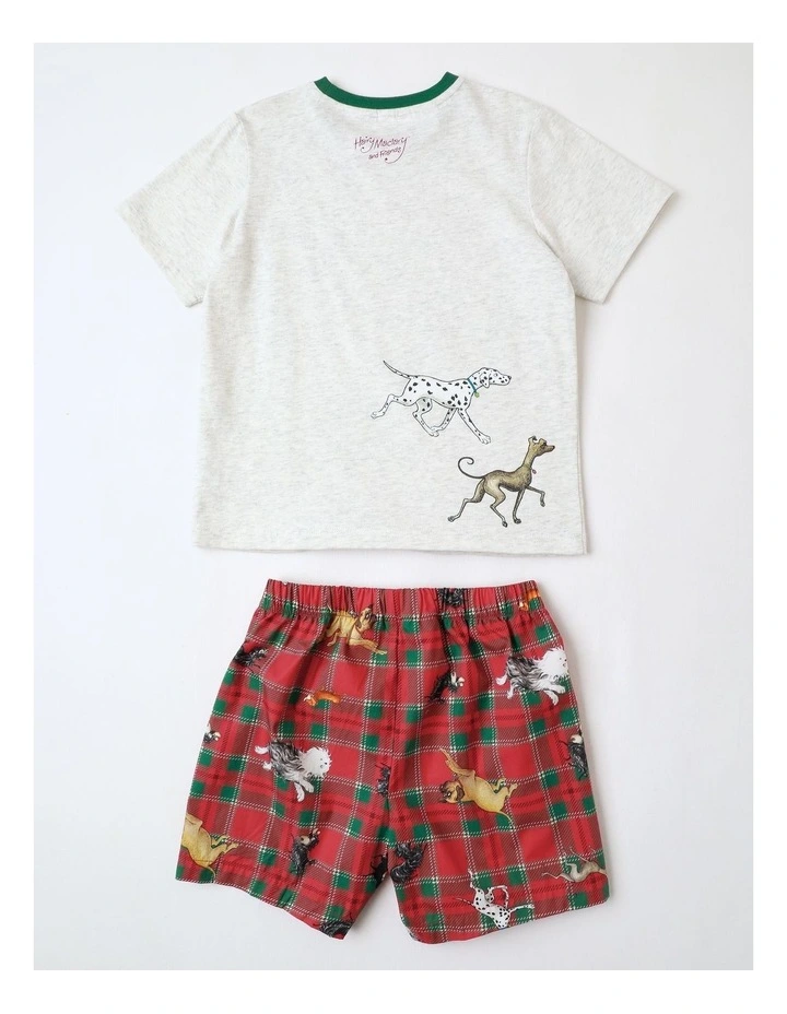 Hairy Macleary & Friends PJ Set Pyjama in Grey Marle image 3