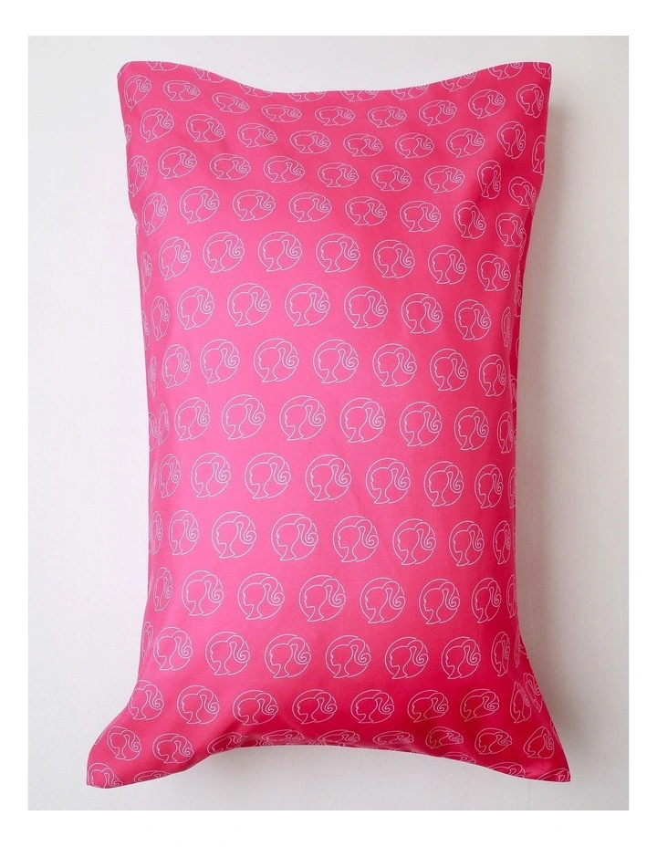 Barbie Girls Night Tulle Nightie With A Pillowcase in Hot Pink image 4