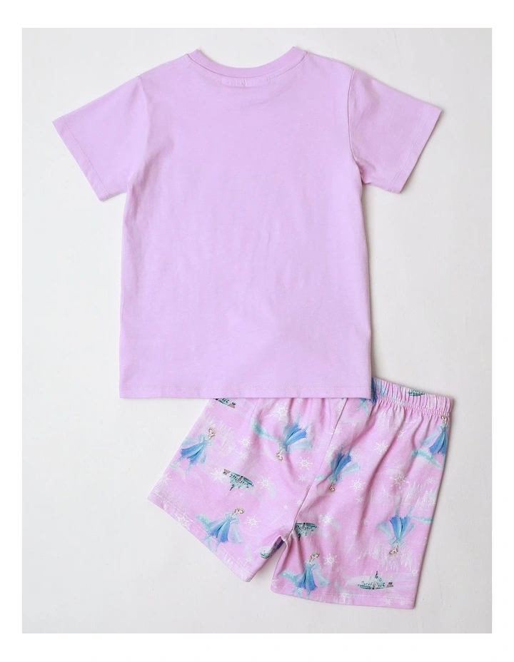 Frozen Castle Pyjama With A Pillowcase Pale Lilac image 4