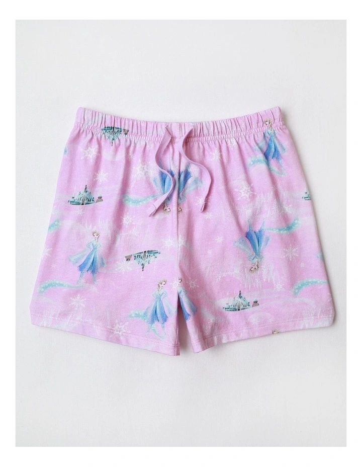 Frozen Castle Pyjama With A Pillowcase Pale Lilac image 5