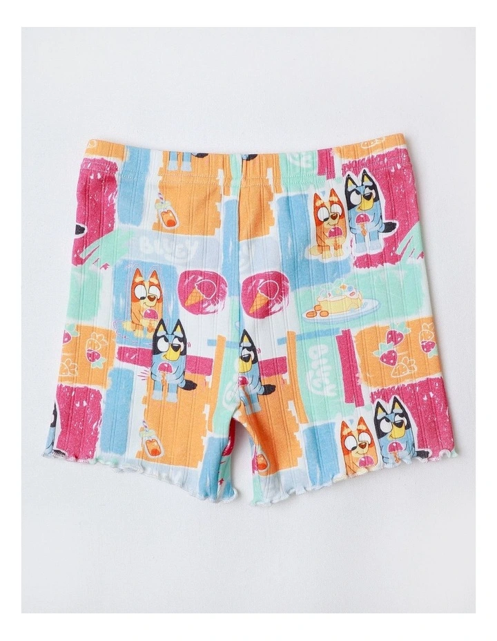 Bluey Sketchy Summer Pyjama With A Pillowcase Multi image 4