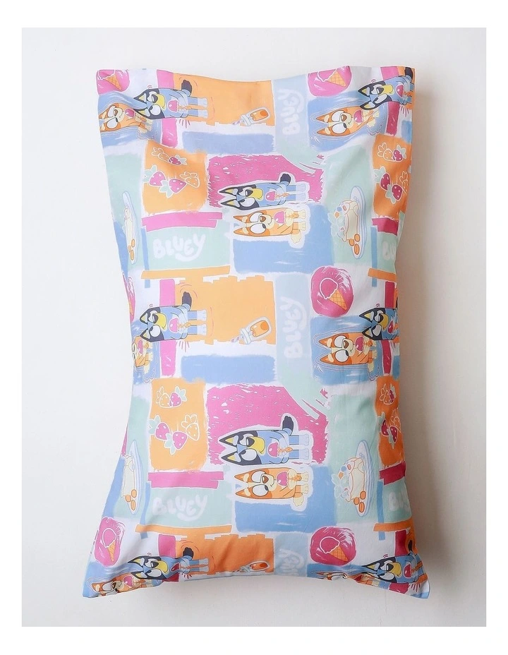 Bluey Sketchy Summer Pyjama With A Pillowcase Multi image 6