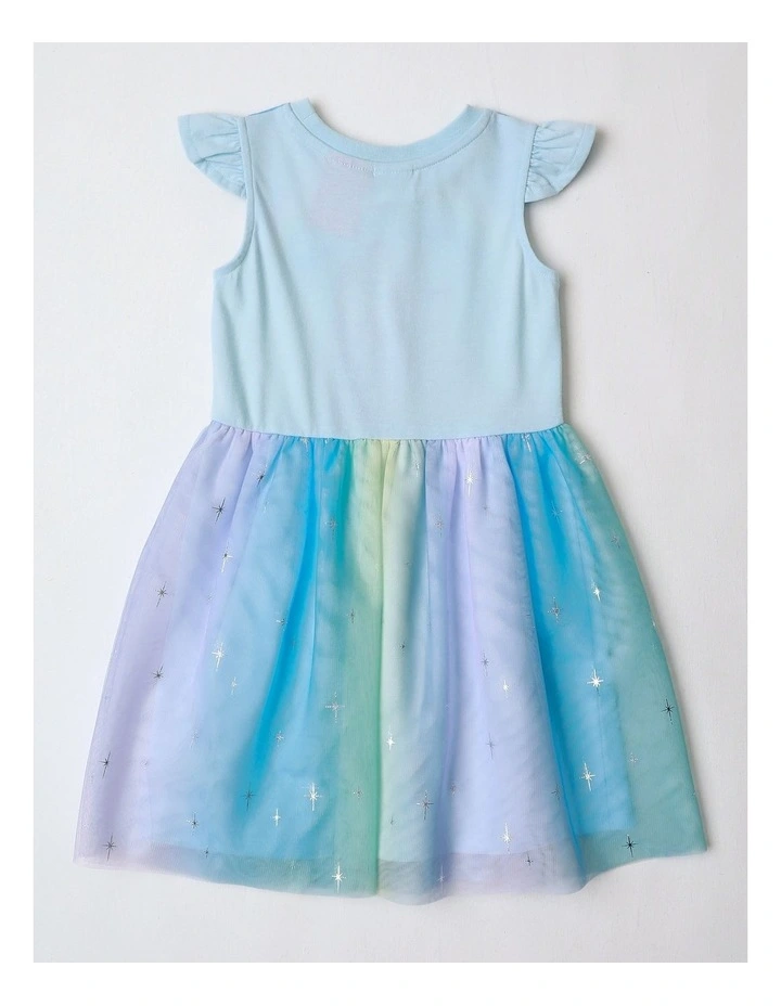 Disney Princess Tulle Nightie With A Pillowcase Rainbow image 2