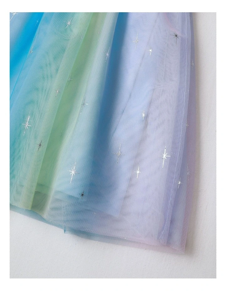 Disney Princess Tulle Nightie With A Pillowcase Rainbow image 5