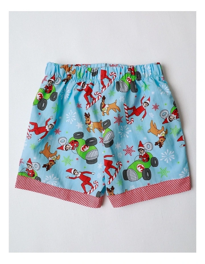 Elf On The Shelf Character Pj Set Pyjama With A Notepad in Blue image 4