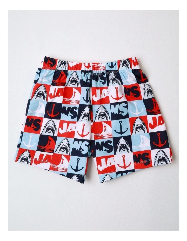 Jaws Ocean View Pyjama With A Pillowcase in Light Blue image 5