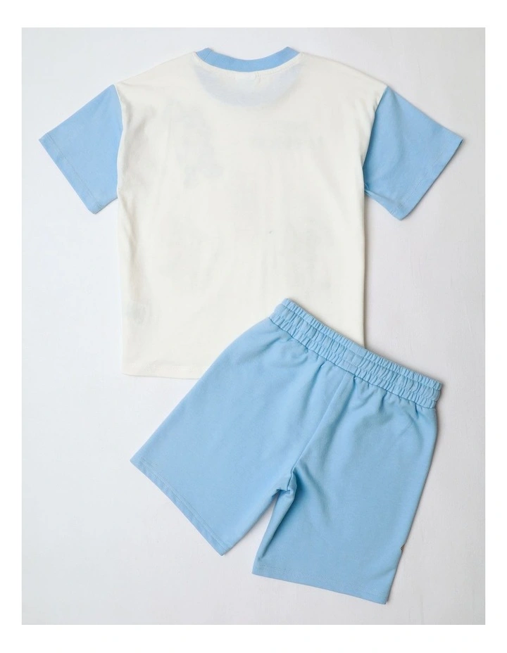 Bluey Friends T-Shirt & Shorts Set Multi image 3