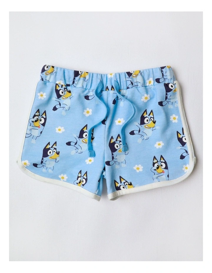 Bluey Rainbow T-Shirt & Shorts Set Multi image 4
