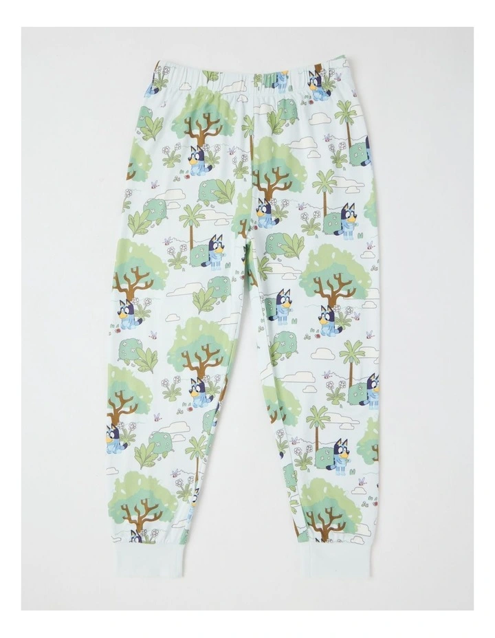 Cosy Knit Pyjama With Socks in Navy image 4