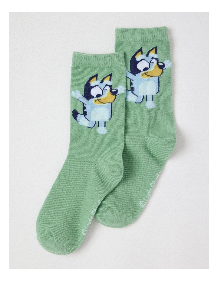 Cosy Knit Pyjama With Socks in Navy image 5