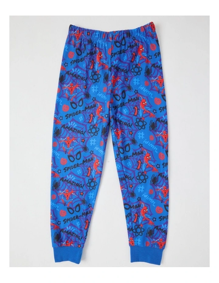 Cosy Knit Pyjama With Socks in Red image 4