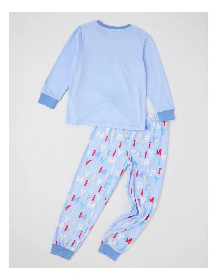 Miffy Cosy Knit Pyjama With Socks in Blue image 2