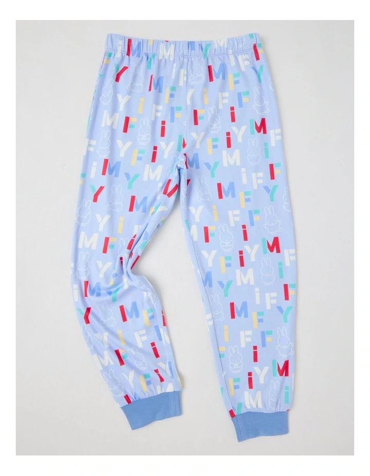 Miffy Cosy Knit Pyjama With Socks in Blue image 5