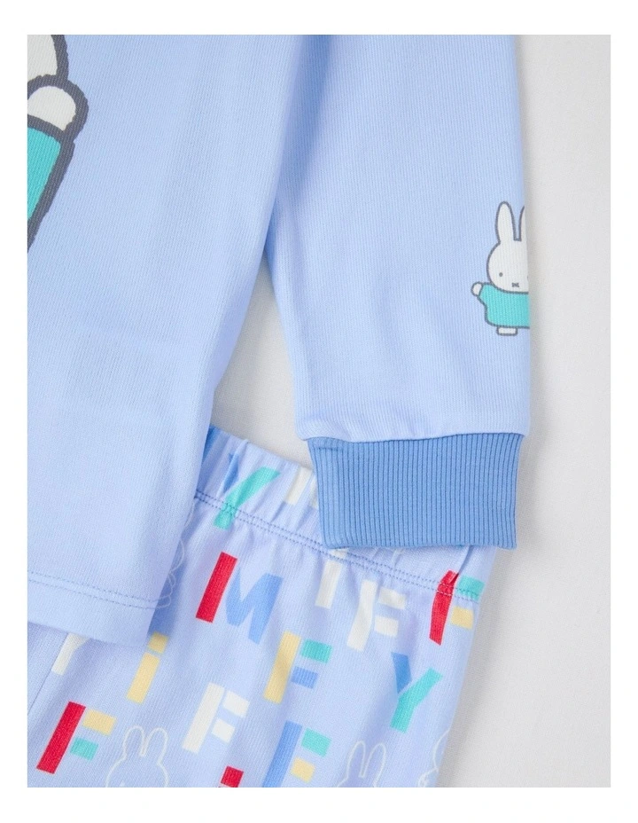 Miffy Cosy Knit Pyjama With Socks in Blue image 6