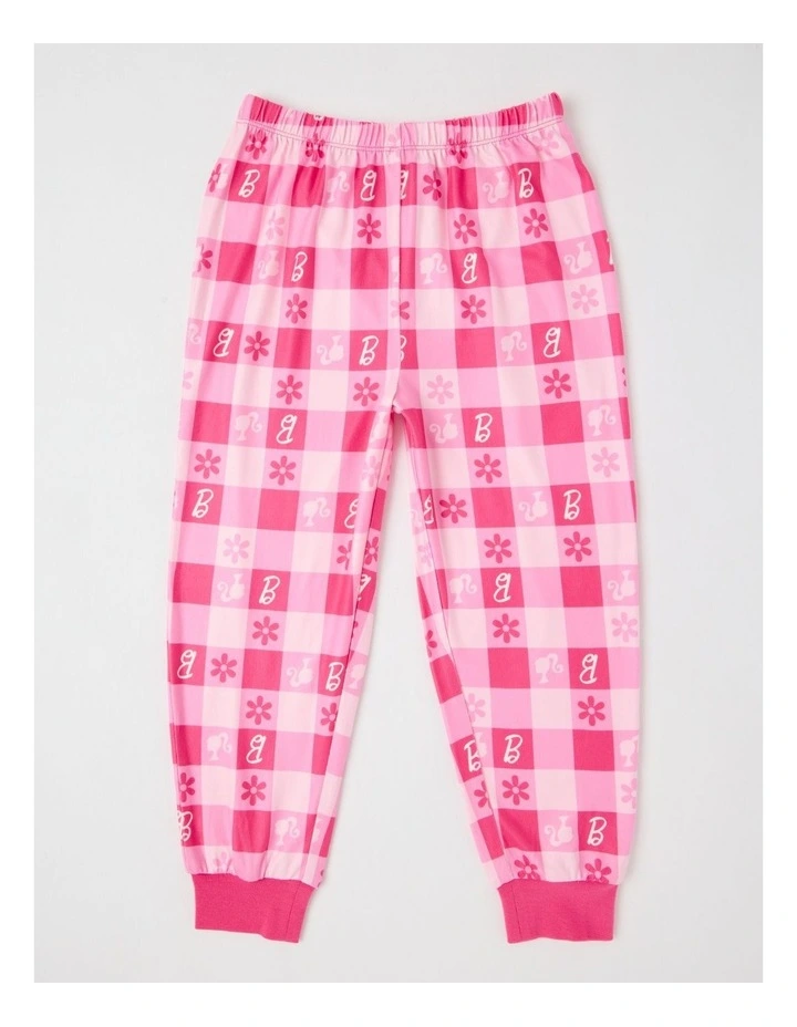 Barbie Cosy Knit Pyjama With Socks in Pink image 4