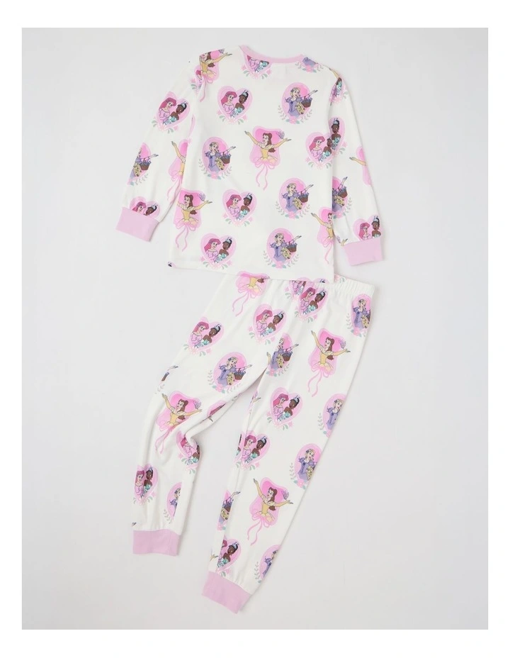 Cosy Knit Pyjama With Socks in Cream image 2