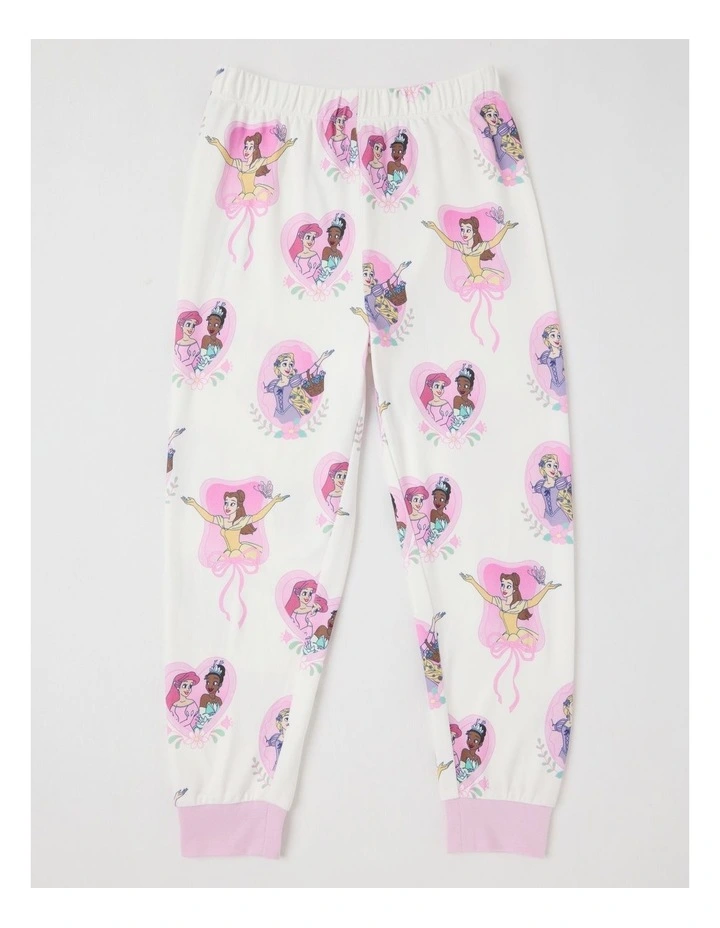 Cosy Knit Pyjama With Socks in Cream image 5