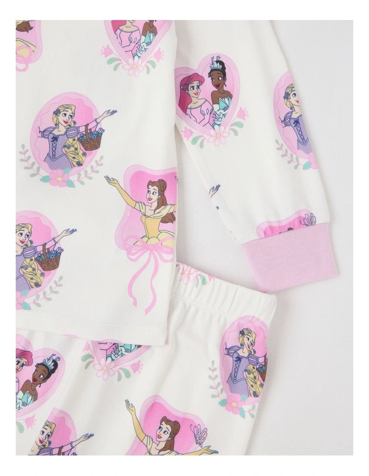 Cosy Knit Pyjama With Socks in Cream image 6