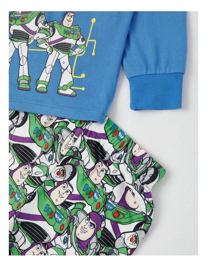 Toy Story Buzz Cosy Knit PyjamaWith Socks in Blue image 4