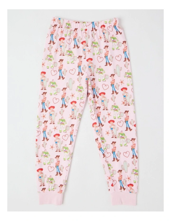 Jessie Cosy Knit Pyjama With Socks in Mulitcolour image 4