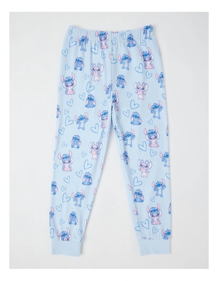 Cosy Knit Pyjama With Socks in Blue image 4