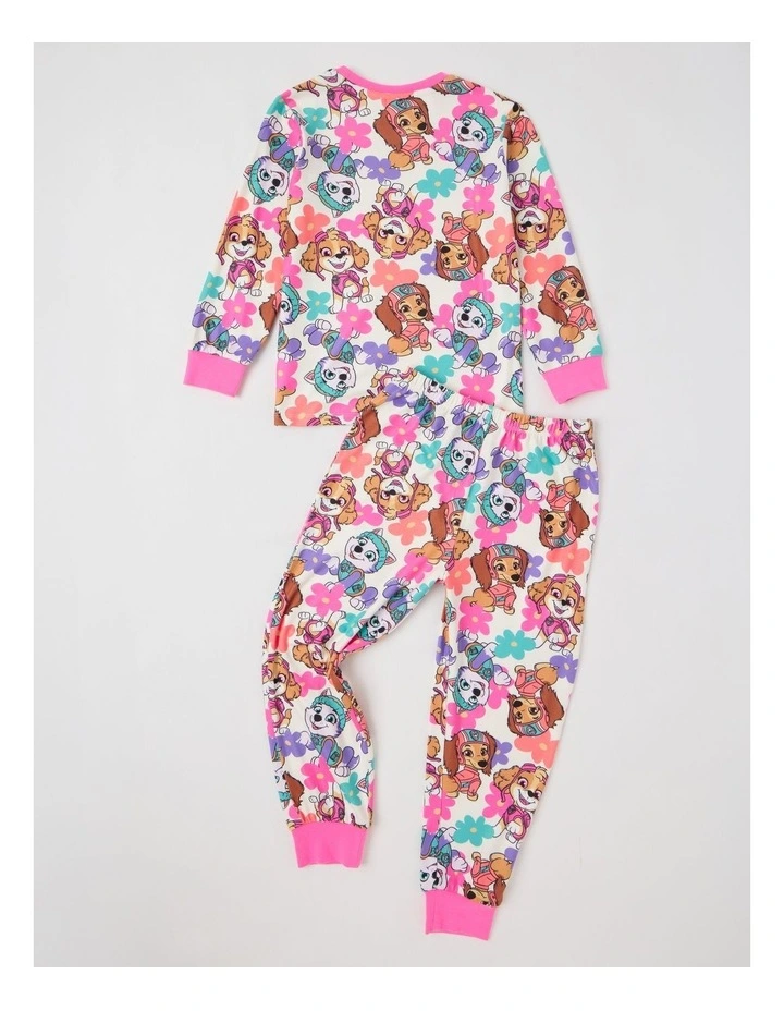 Cosy Knit Pyjama with Socks in Multicolour image 2