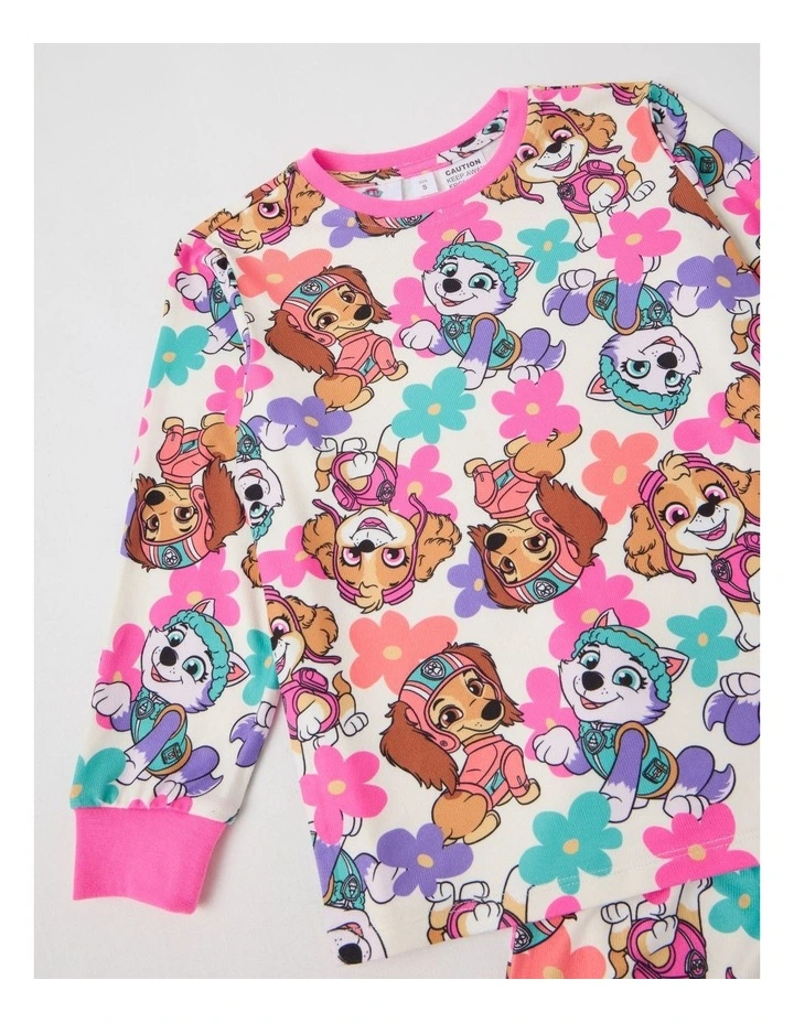 Cosy Knit Pyjama with Socks in Multicolour image 3