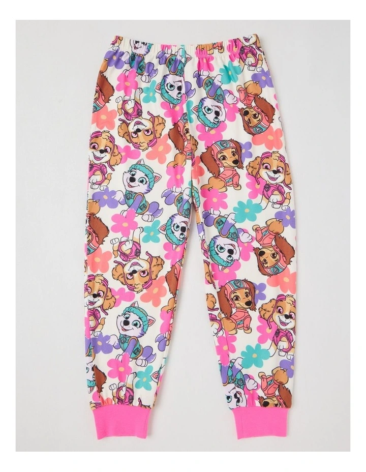 Cosy Knit Pyjama with Socks in Multicolour image 5