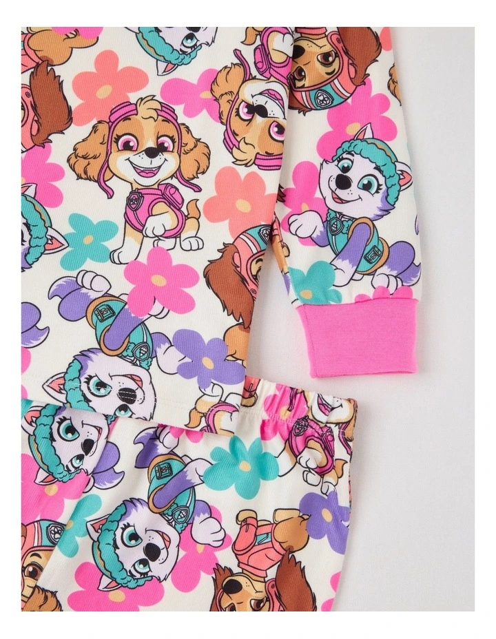 Cosy Knit Pyjama with Socks in Multicolour image 6