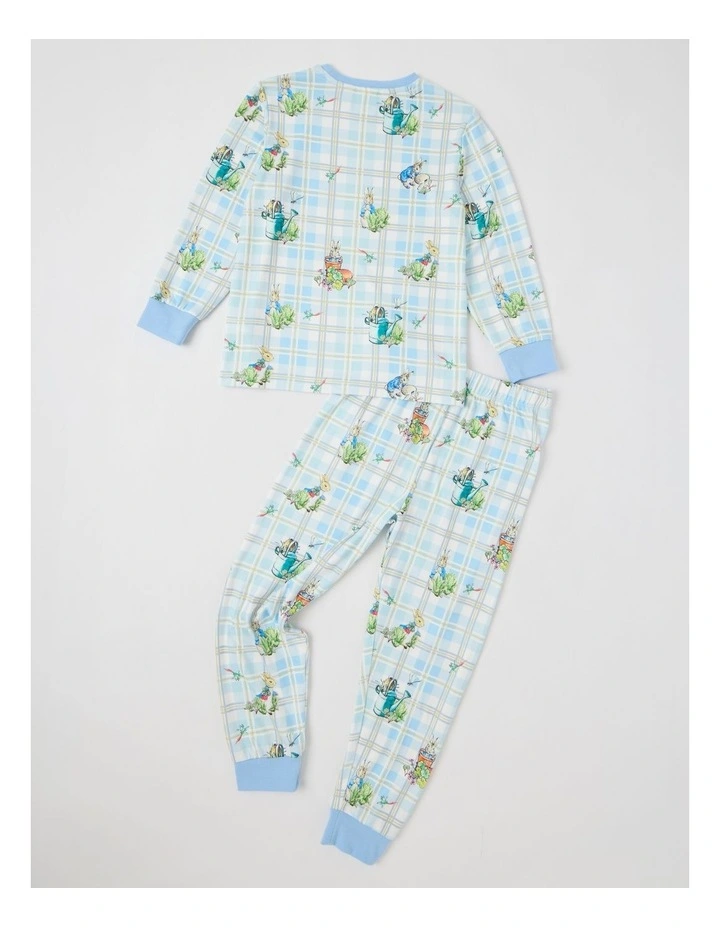 Cosy Knit Pyjama With Socks in Multicolour image 2