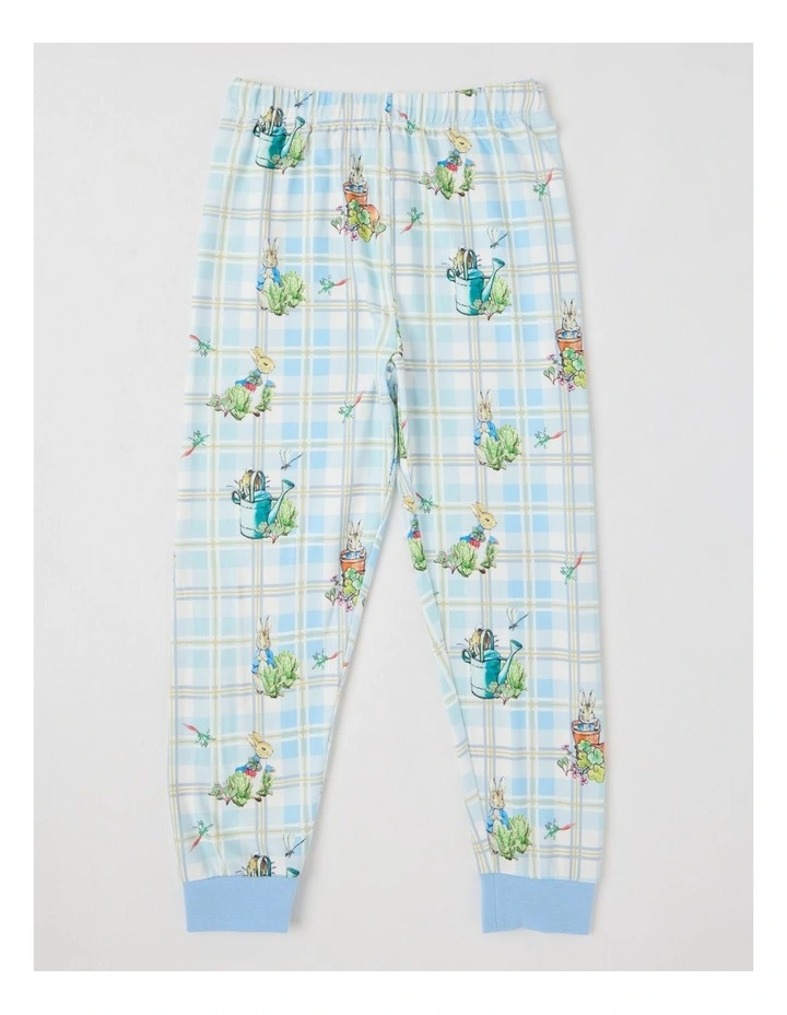 Cosy Knit Pyjama With Socks in Multicolour image 5