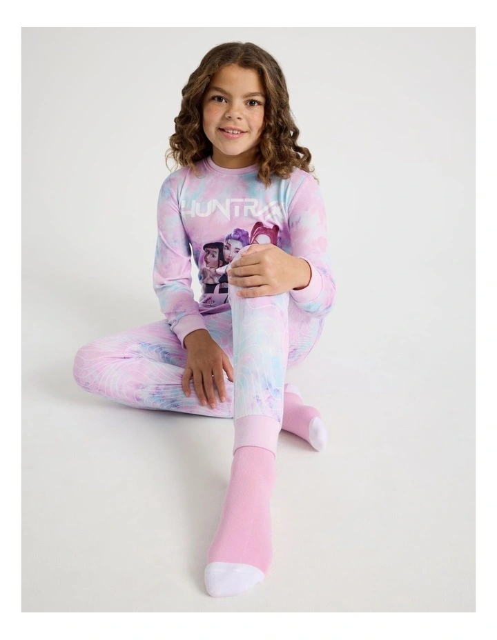Knit Pyjama With Socks in Assorted image 1