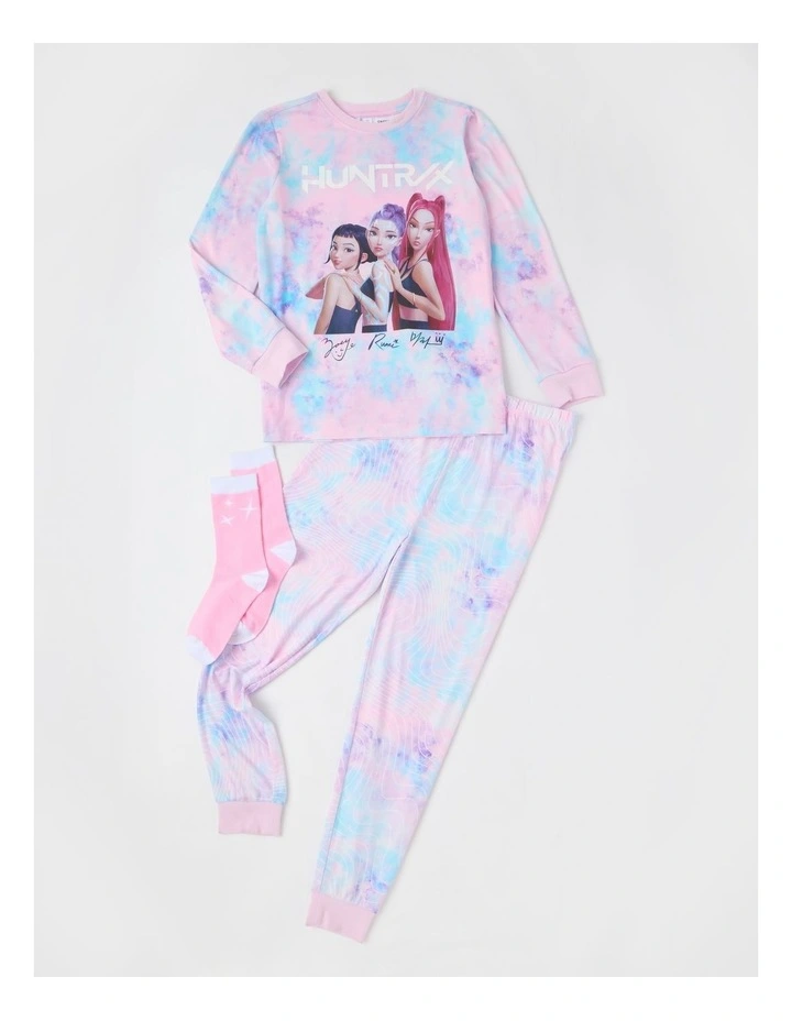 Knit Pyjama With Socks in Assorted image 1