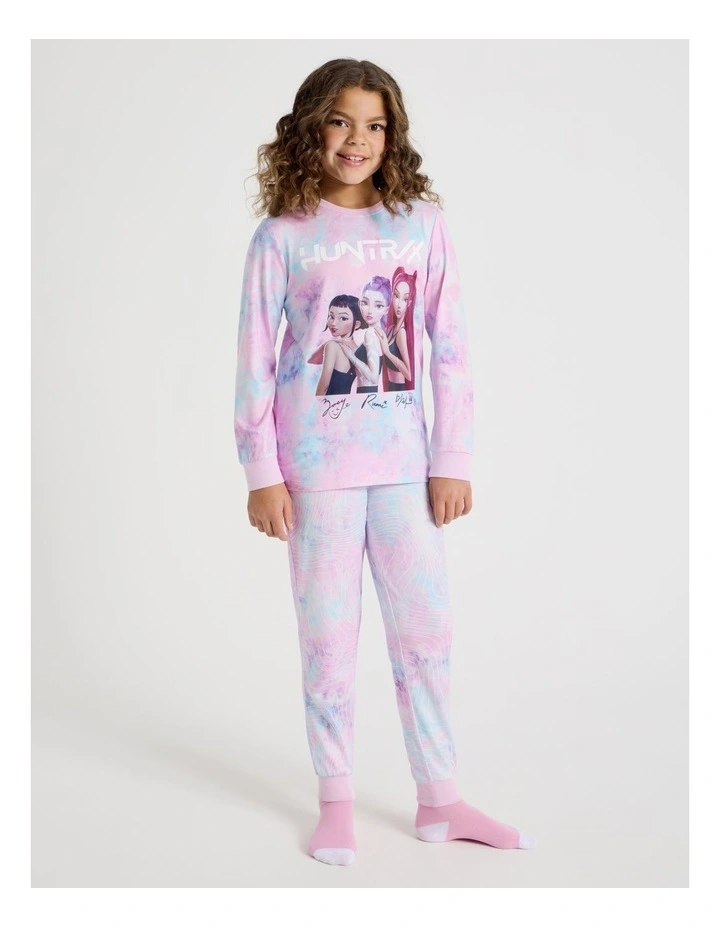 Knit Pyjama With Socks in Assorted image 2