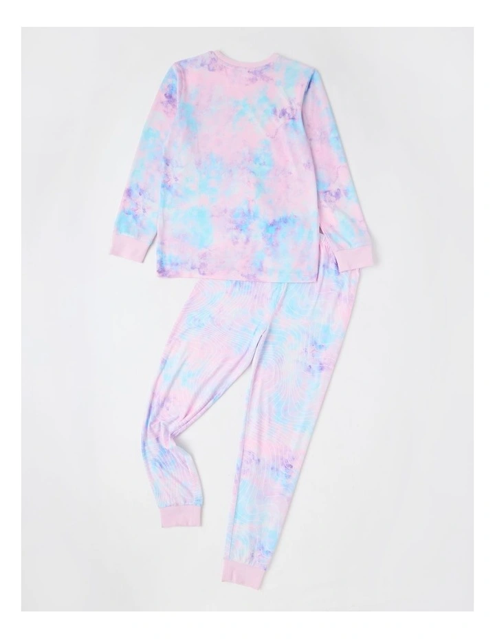 Knit Pyjama With Socks in Assorted image 2