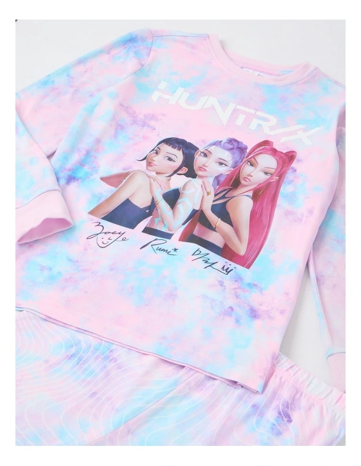 Knit Pyjama With Socks in Assorted image 3