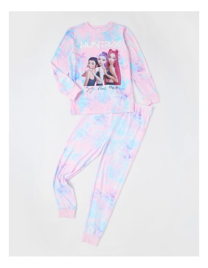 Knit Pyjama With Socks in Assorted image 4