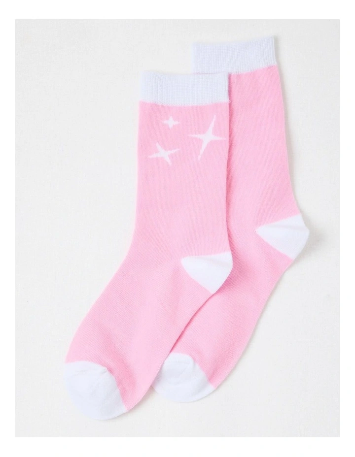 Knit Pyjama With Socks in Assorted image 6