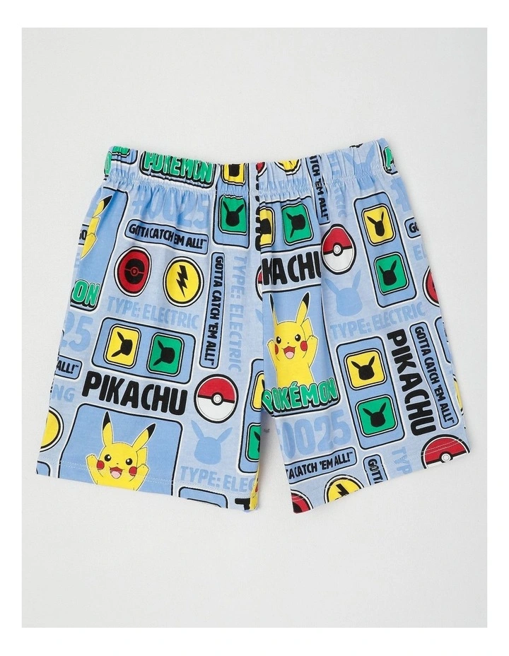 Pokemon Pikachu Pyjama With Socks in Arctic Blue image 5