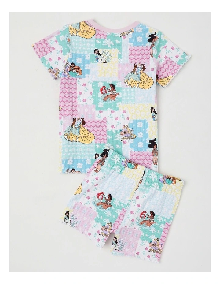 Disney Princess Patch Pyjamas With A Pillowcase in Assorted image 4