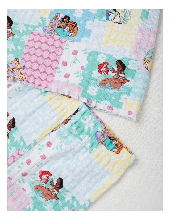 Disney Princess Patch Pyjamas With A Pillowcase in Assorted image 5