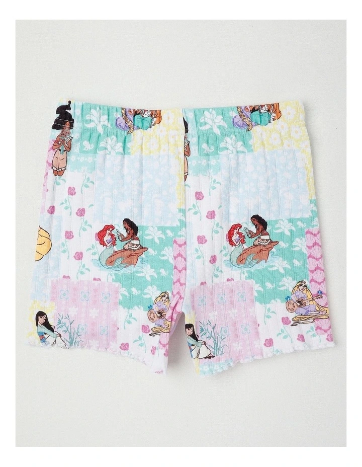 Disney Princess Patch Pyjamas With A Pillowcase in Assorted image 6