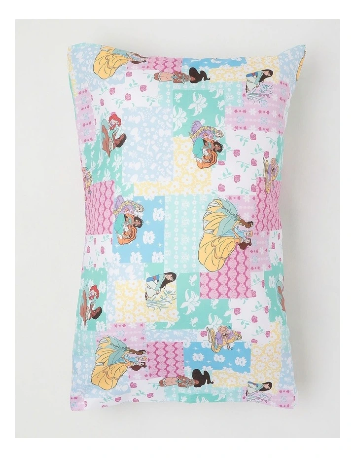 Disney Princess Patch Pyjamas With A Pillowcase in Assorted image 7
