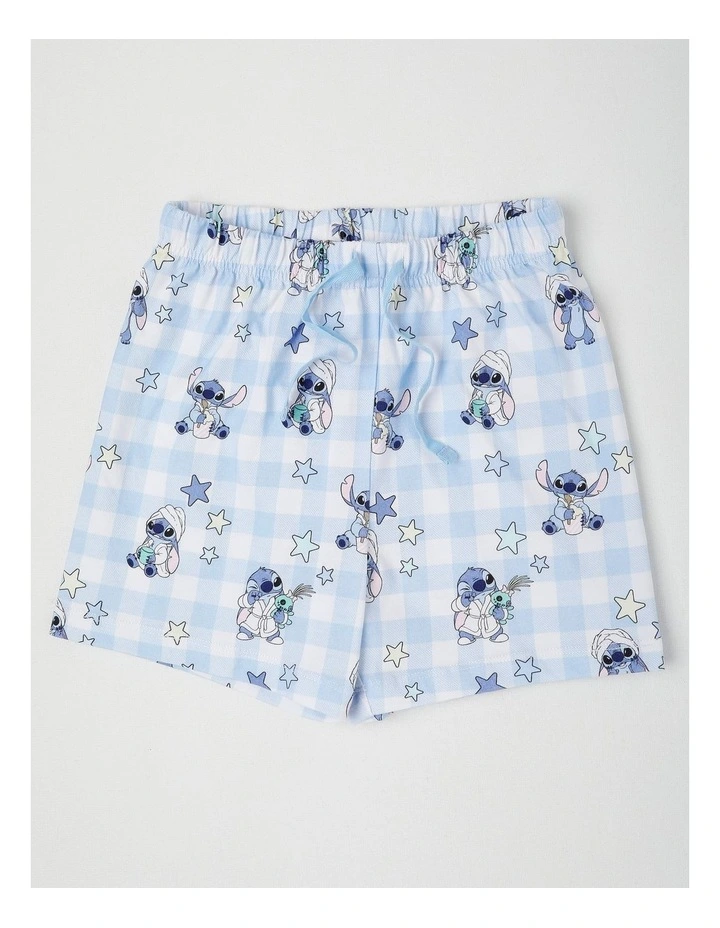 Stitch Pyjamas With A Pillowcase Light Blue image 4
