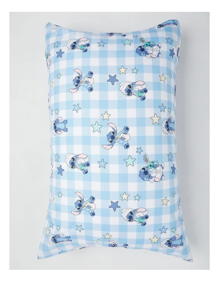 Stitch Pyjamas With A Pillowcase Light Blue image 5